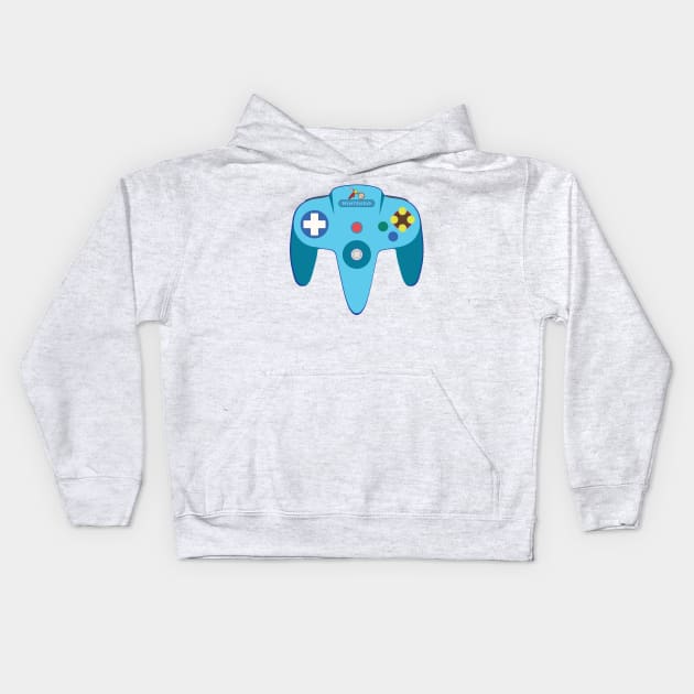 Ryan's Banjo Kazooie Controller Kids Hoodie by BRICHstudiosShop